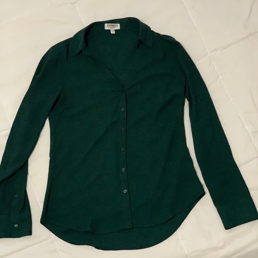 Express Button Down Shirt